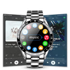 Smartwatch 4G AMOLED Health Tracker