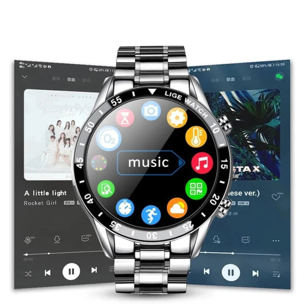 Smartwatch 4G AMOLED Health Tracker