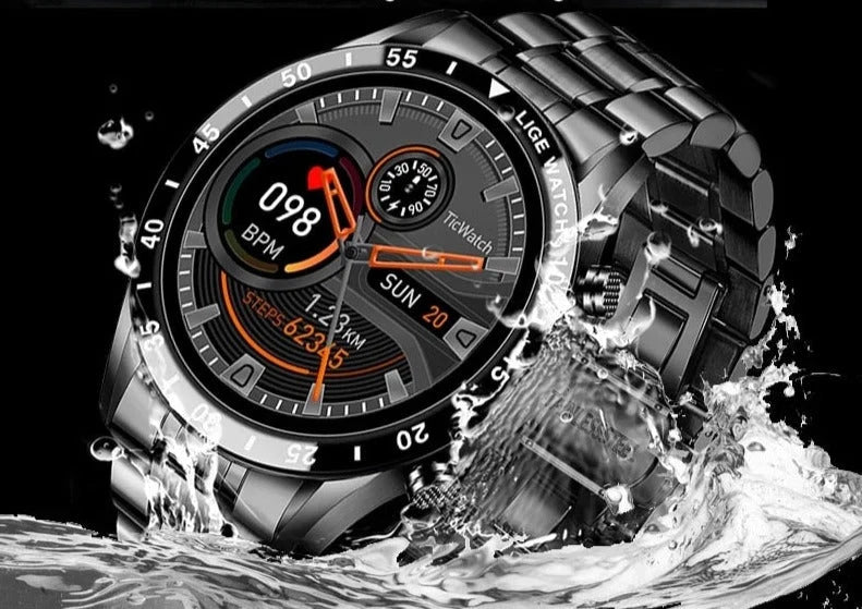 Smartwatch 4G Calling AMOLED Display & 48-Hour Battery
