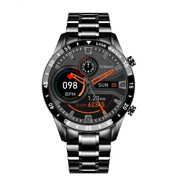 Smartwatch 4G Calling AMOLED Display & 48-Hour Battery