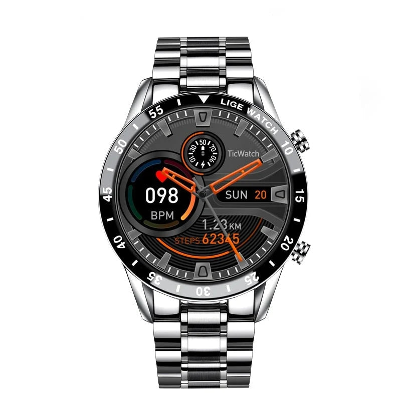 Smartwatch 4G Cellular Heart Rate & Activity Tracking