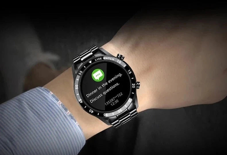 Smartwatch 4G Cellular Heart Rate & Activity Tracking