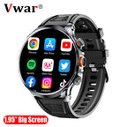 Smartwatch 4G LTE GPS Health Sensors