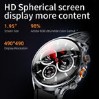 Smartwatch 4G LTE GPS Health Sensors