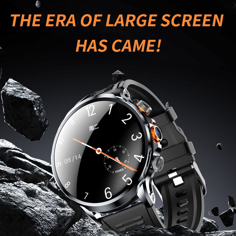 Smartwatch 4G LTE GPS Health Sensors