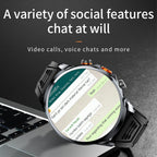 Smartwatch 4G LTE GPS Health Sensors