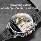 Smartwatch 4G LTE GPS Health Sensors