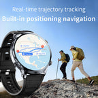 Smartwatch 4G LTE GPS Health Sensors