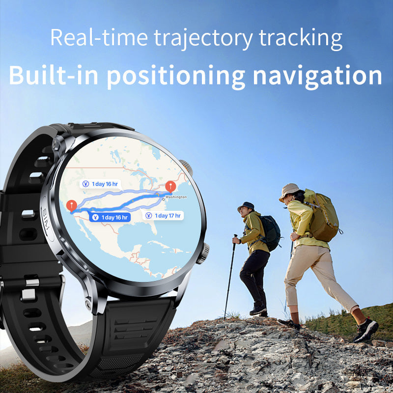 Smartwatch 4G LTE GPS Health Sensors