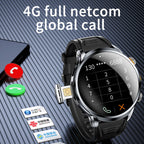Smartwatch 4G LTE GPS Health Sensors
