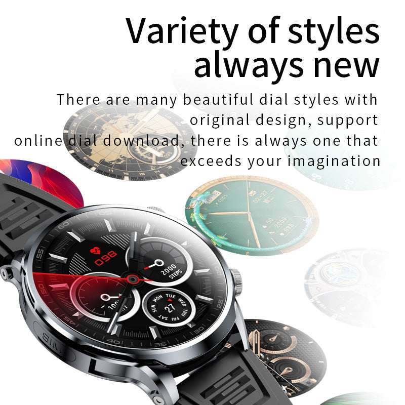 Smartwatch 4G LTE GPS Health Sensors