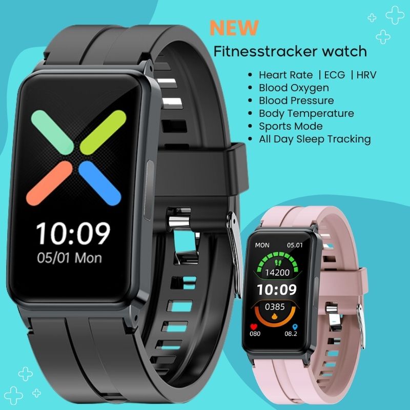 Smartwatch Activity Sleep & Heart Rate Tracking