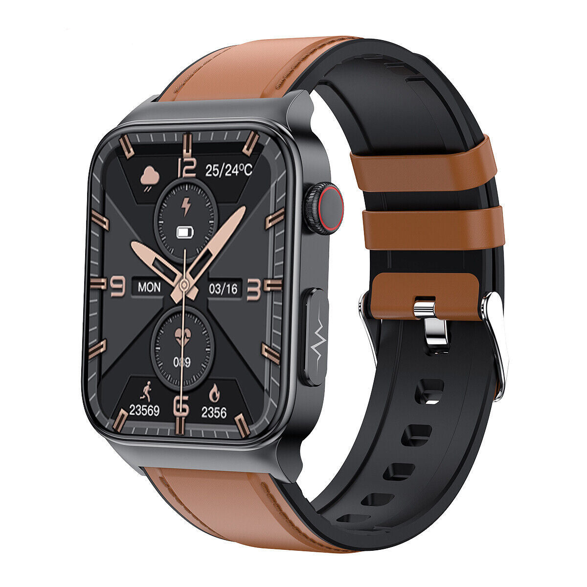 Smartwatch Activity & Sleep Tracking 59-Day Battery Life