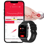 Smartwatch Activity & Sleep Tracking 59-Day Battery Life