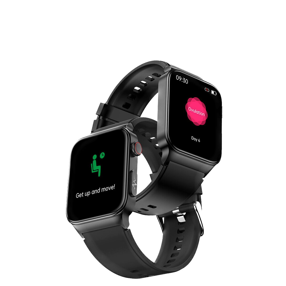 Smartwatch Activity & Sleep Tracking 59-Day Battery Life