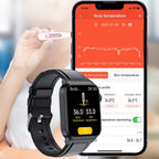 Smartwatch Activity & Sleep Tracking 59-Day Battery Life