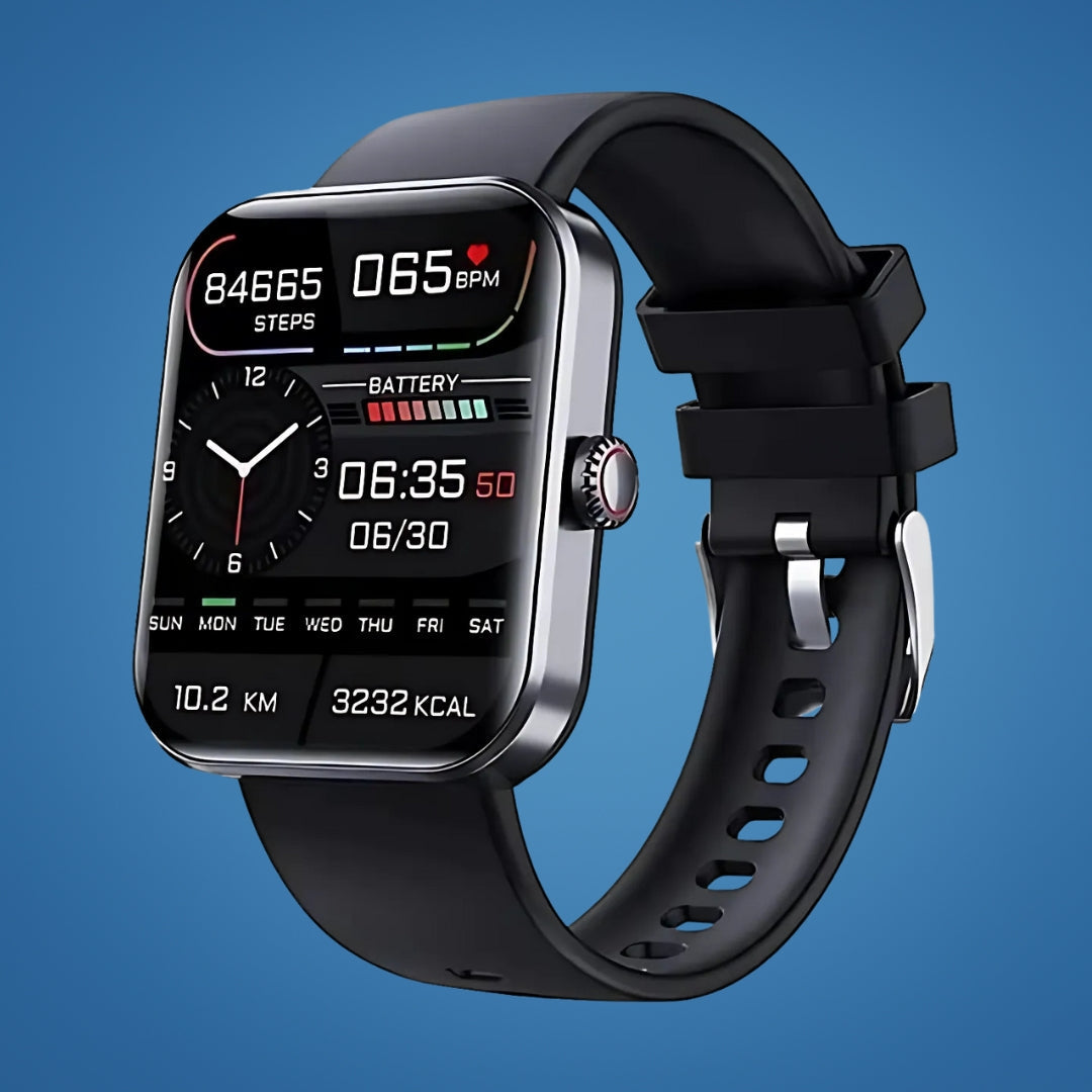 Smartwatch Activity & Sleep Tracking 7-Day Battery