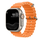 Smartwatch Band Tubular Elastic Water-Resistant Silicone Fits 40-49mm