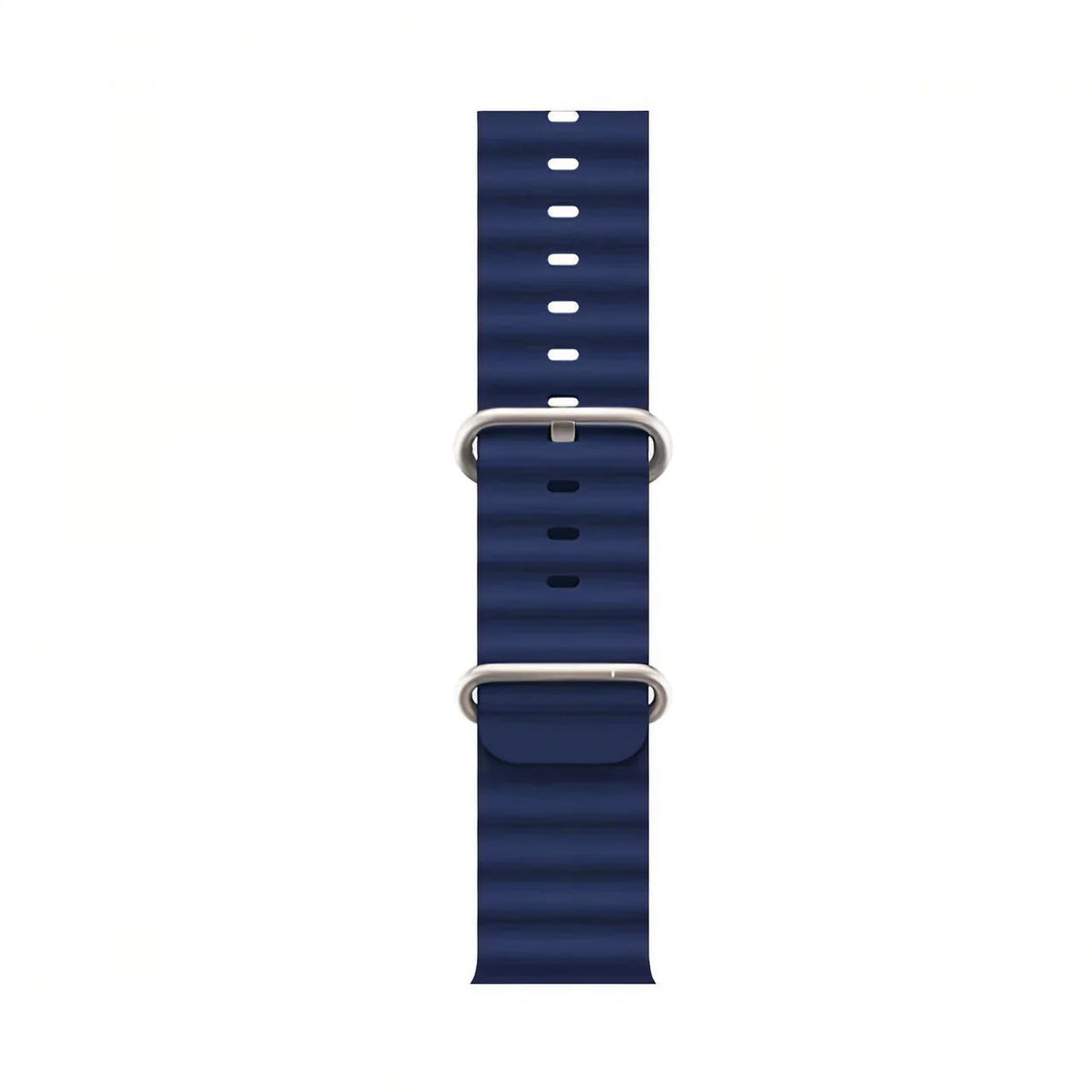 Smartwatch Band Tubular Elastic Water-Resistant Silicone Fits 40-49mm
