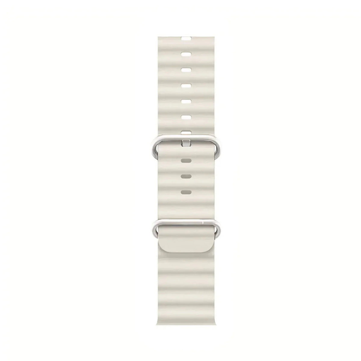 Smartwatch Band Tubular Elastic Water-Resistant Silicone Fits 40-49mm