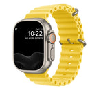 Smartwatch Band Tubular Elastic Water-Resistant Silicone Fits 40-49mm