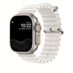 Smartwatch Band Tubular Elastic Water-Resistant Silicone Fits 40-49mm