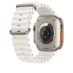 Smartwatch Band Tubular Elastic Water-Resistant Silicone Fits 40-49mm