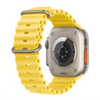 Smartwatch Band Tubular Elastic Water-Resistant Silicone Fits 40-49mm