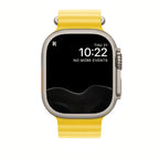 Smartwatch Band Tubular Elastic Water-Resistant Silicone Fits 40-49mm