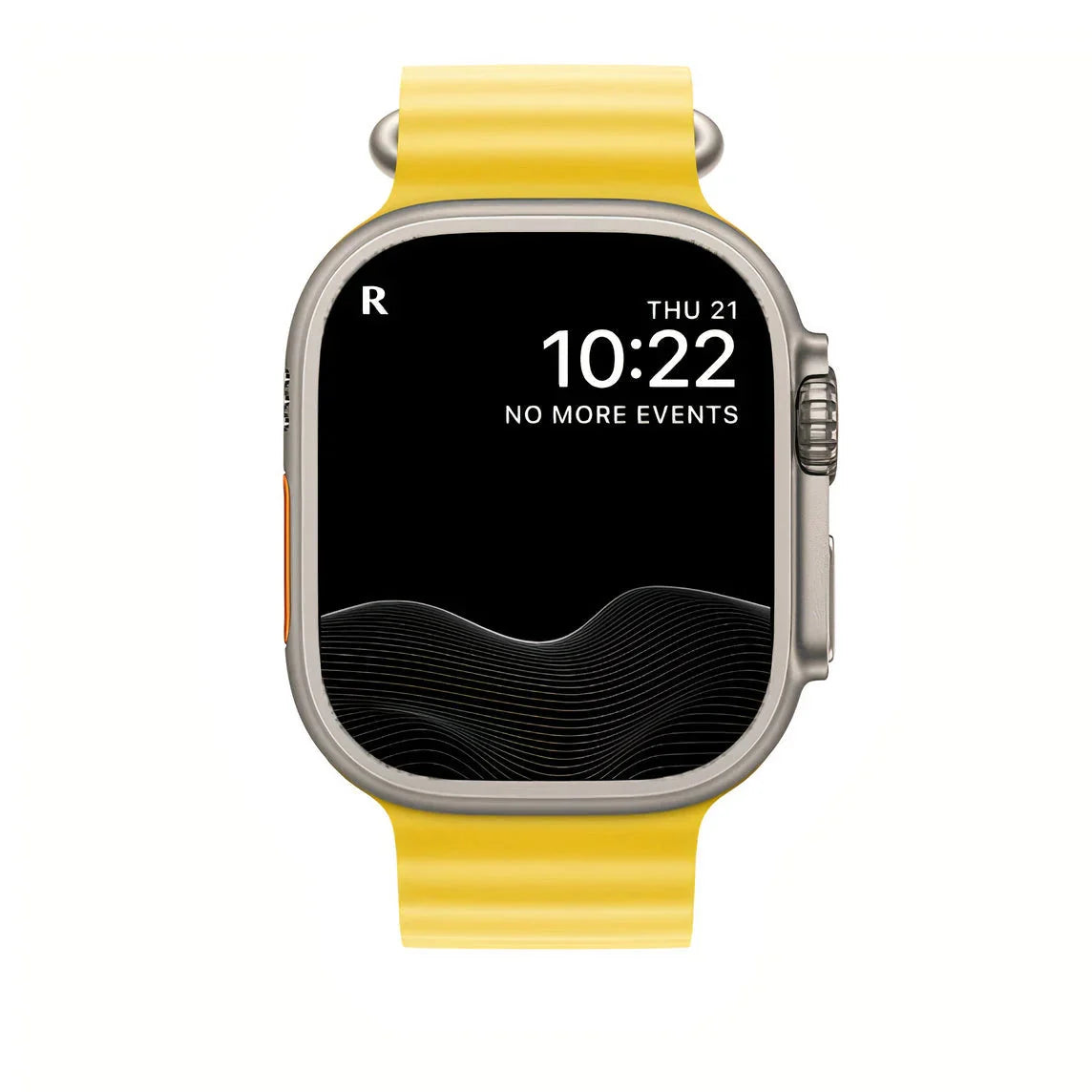 Smartwatch Band Tubular Elastic Water-Resistant Silicone Fits 40-49mm