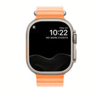 Smartwatch Band Tubular Elastic Water-Resistant Silicone Fits 40-49mm