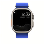 Smartwatch Band Tubular Elastic Water-Resistant Silicone Fits 40-49mm