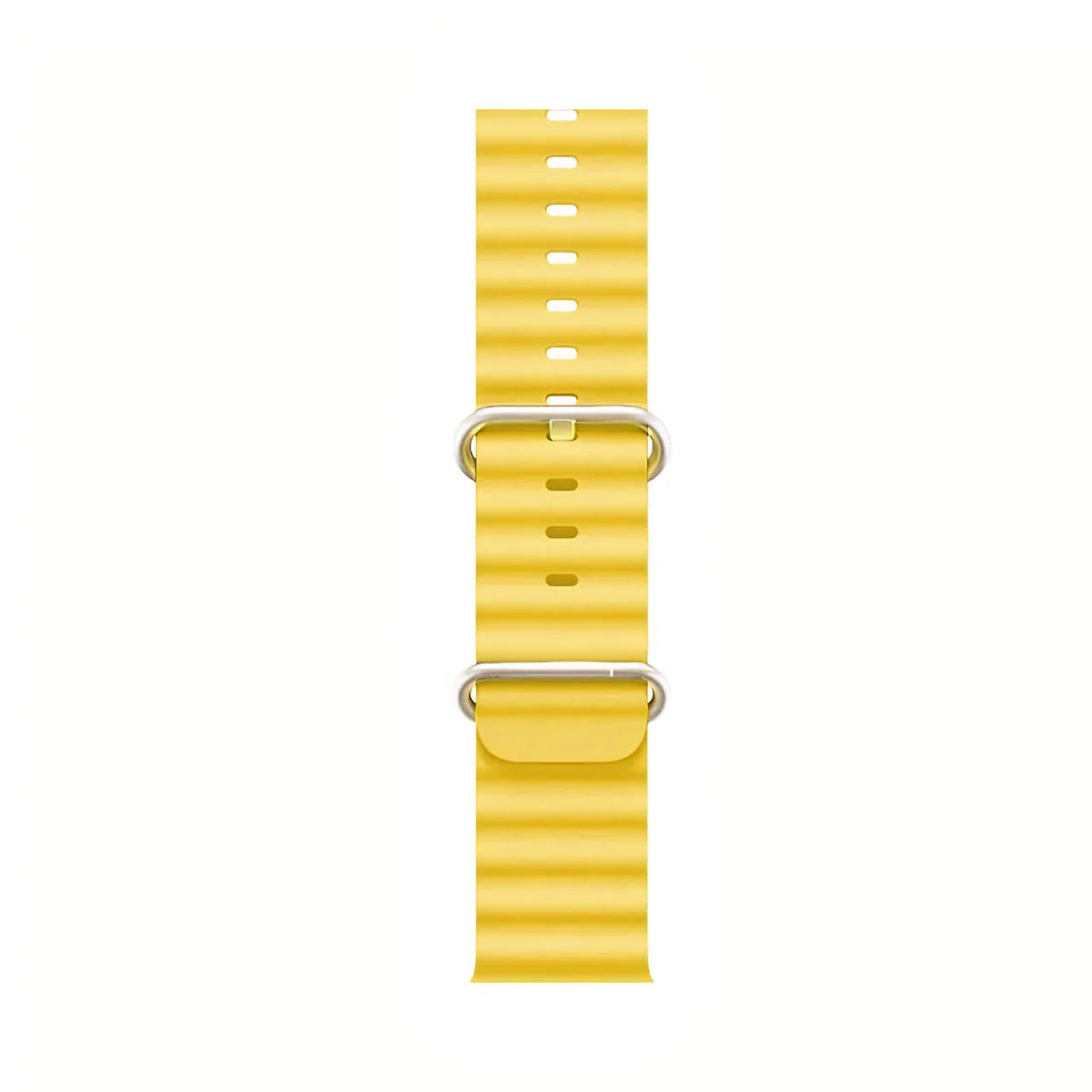 Smartwatch Band Tubular Elastic Water-Resistant Silicone Fits 40-49mm