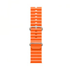 Smartwatch Band Tubular Elastic Water-Resistant Silicone Fits 40-49mm