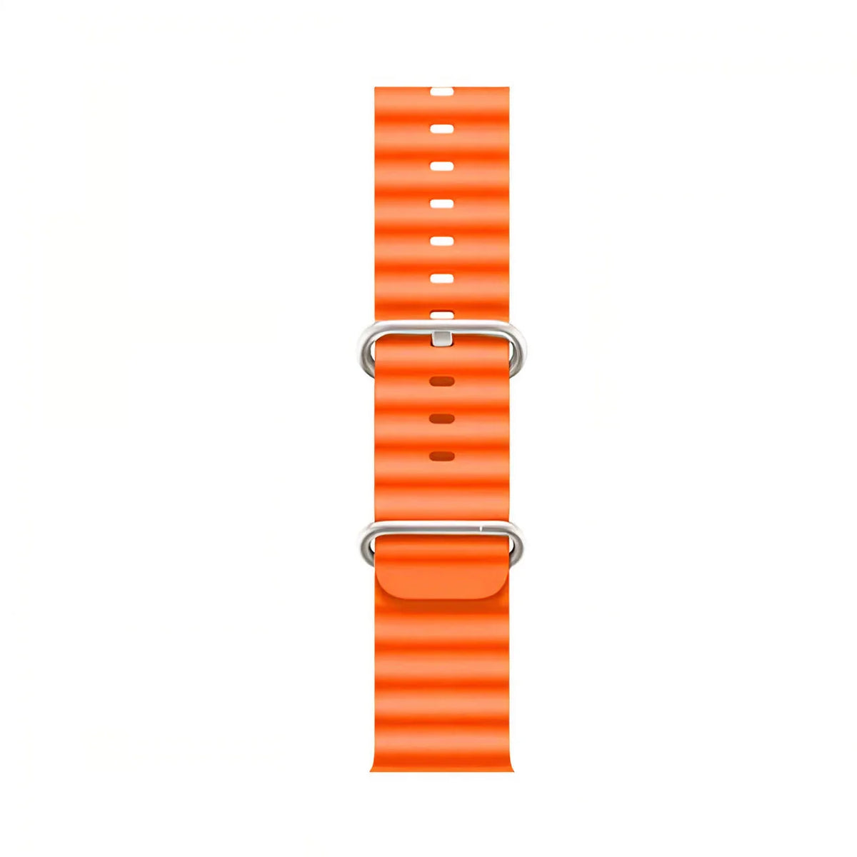 Smartwatch Band Tubular Elastic Water-Resistant Silicone Fits 40-49mm