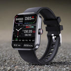 Smartwatch Blood Pressure & Blood Sugar Monitoring Bluetooth Calling