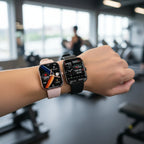 Smartwatch Blood Pressure & Blood Sugar Monitoring Bluetooth Calling