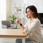 Smartwatch Blood Pressure & Blood Sugar Monitoring Bluetooth Calling