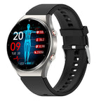 Smartwatch Blood Pressure ECG & Blood Sugar Monitor