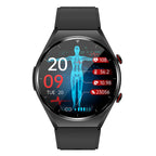 Smartwatch Blood Pressure ECG & Blood Sugar Monitor