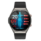 Smartwatch Blood Pressure ECG & Blood Sugar Monitor