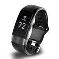 Smartwatch Blood Pressure ECG & Oxygen Saturation Silicone Strap