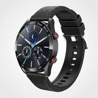 Smartwatch Blood Pressure & Glucose Tracking NFC Payment