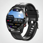 Smartwatch Blood Pressure & Glucose Tracking NFC Payment