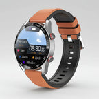 Smartwatch Blood Pressure & Glucose Tracking NFC Payment