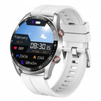 Smartwatch Blood Pressure & Glucose Tracking NFC Payment