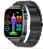 Smartwatch Blood Sugar & ECG AMOLED Display 15-Day Battery
