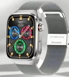 Smartwatch Blood Sugar & ECG AMOLED Display 15-Day Battery
