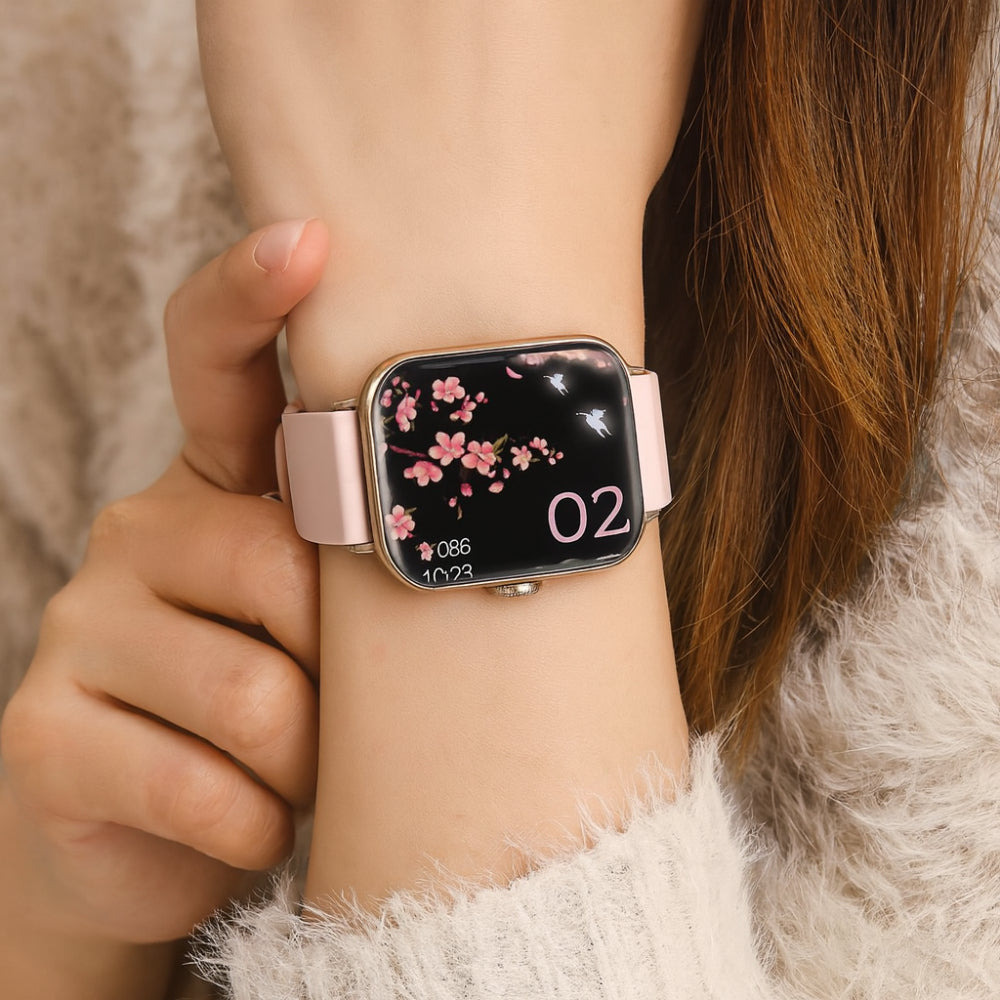 Smartwatch Bluetooth Calling Heart Rate & Sleep Tracking