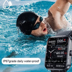 Smartwatch Bluetooth Calling Heart Rate & Sleep Tracking